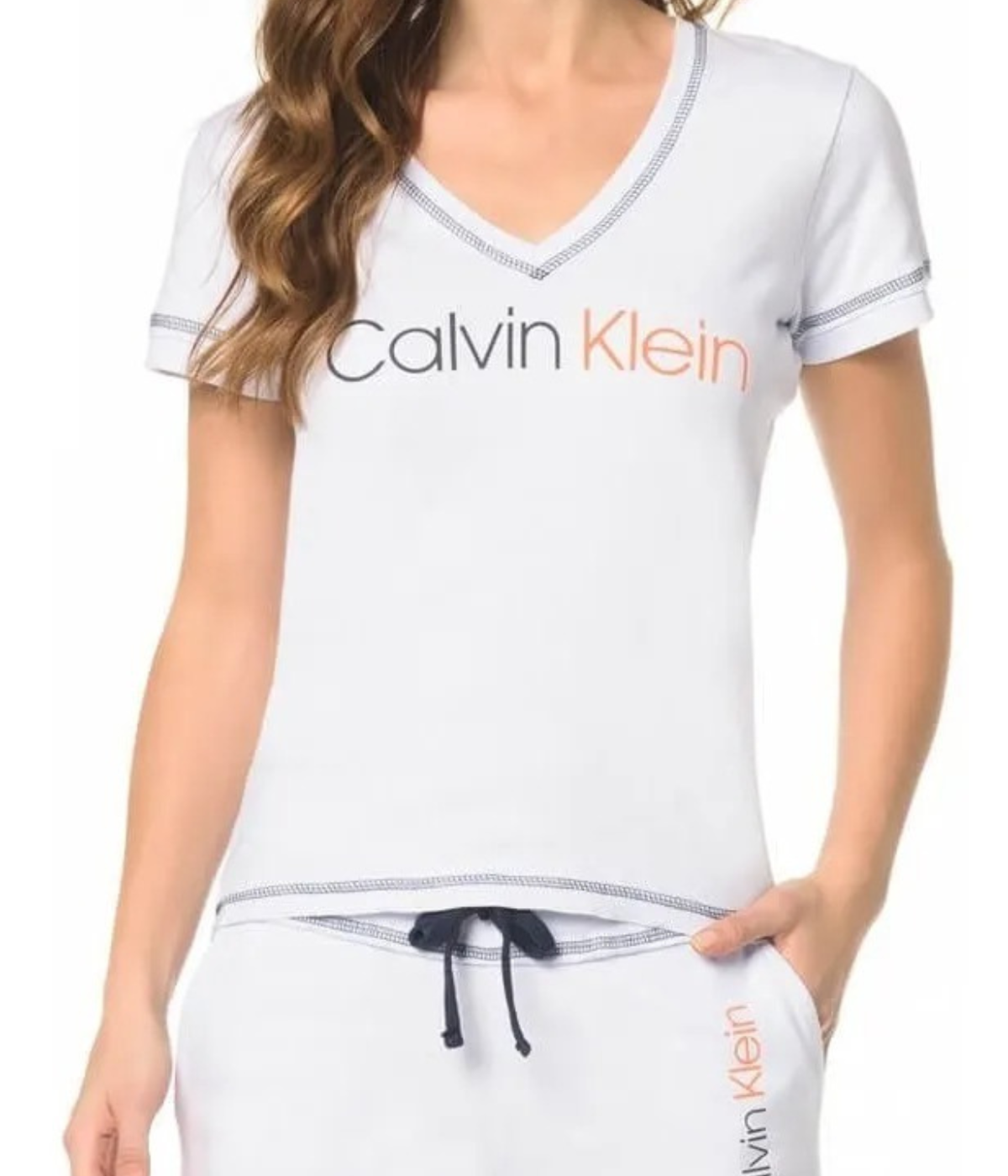 Blusas feminina discount calvin klein