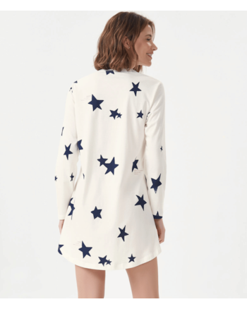 Camisola Curta Manga Longa Cor Com Amor
