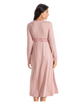 Camisola Midi Manga Longa Daniela Tombini