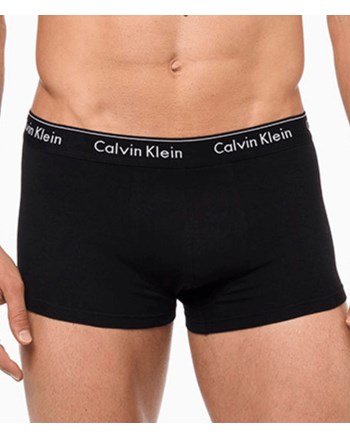 Cueca Kit 2 cuecas + Camiseta Calvin Klein