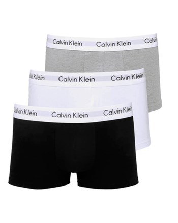 Cueca Kit 3 Trunk Calvin Klein