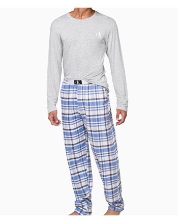 Pijama Calça Manga Longa Calvin Klein