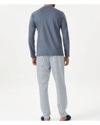 Pijama Calça Manga Longa Cor Com Amor
