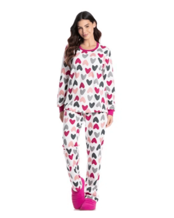 Pijama Calça Manga Longa Daniela Tombini