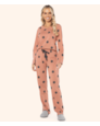 Pijama Calça Manga Longa Lua Encantada