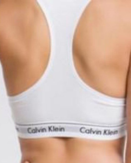 Top Esporte Calvin Klein Bojo Preto - Compre Agora